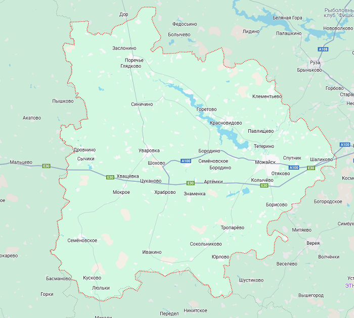 Интернет Умные Сети в Можайский городской округ
