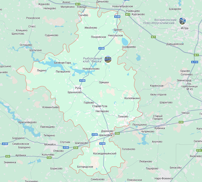Интернет Умные Сети в Рузский городской округ
